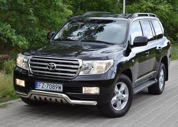 TOYOTA LAND CRUICER 200 4.5 V8 DIESEL SALON POLSKA SERWIS ASO BEZWYPADKOWA