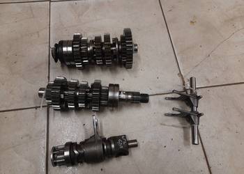 Kawasaki GPZ 500 skrzynia biegów er5 gearbox
