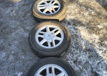 Koła letnie do Renault 4x100 195/65/15 stan bieżnika opon bardzo dobry.