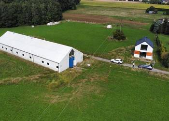 Konstrukcja hali, hala 12/40/7 z projektem