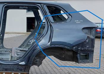 BMW G05 X5 3.0d 2019r ĆWIARTKA BŁOTNIK LEWY TYŁ