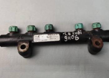 Listwa wtryskowa Peugeot 1.6 hdi 9685297580-02