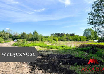 Działka 2888m2 Osiek