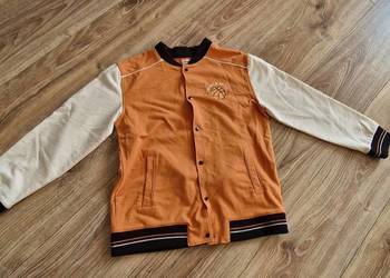 bluza rozpinana kurtka Sinsay r 140 bomberka