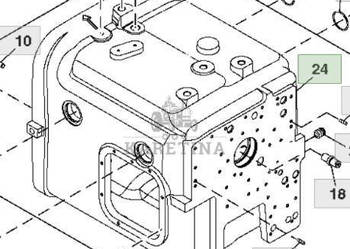 John Deere 7830 Hydrostat CZĘŚCI RE228642 R250462 R247977 R250464 R227142