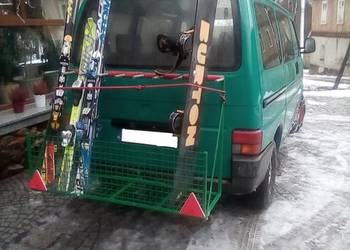 Bagażnik Uchwyt Na Narty Deskę Na Hak