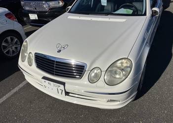 Mercedes Benz E W211 500 Pakiet Wald