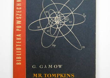 MR Tompkins W Krainie czarów G Gamow
