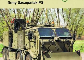 TW XXI 1. Kołowe Wozy Zabezpieczenia Technicznego firmy Szczęśniak PS