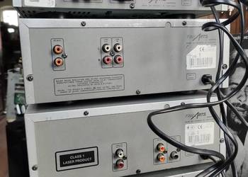 Wieża z lat 90ych.GRUNDIG  4 elementy FineArts Pro Logic .735125085.