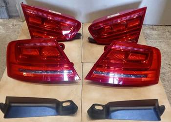 Audi A8 D4/ LONG/2011r/komplet lamp tylnych
