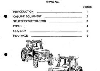 MF 3000/3100 (3050..3080, 3095, 3115..) instrukcja napraw
