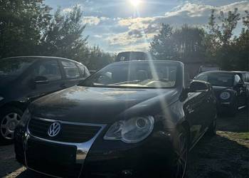 Volkswagen Eos Cabrio z Silnikiem 2.0 FSI. Manualna Skrzynia Biegow.
