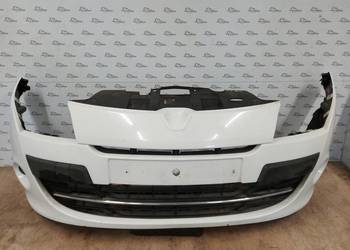 RENAULT MEGANE III 10r Zderzak przód przedni