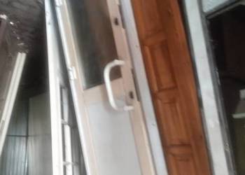 Drzwi aluminium białe
