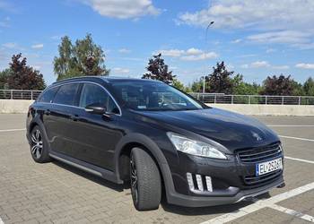 Peugeot 508 RXH Hybrid4 2.0 HDi 4x4 | Panorama | HUD | Keyless | Serwis | 2