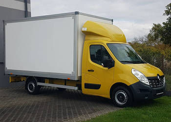 Renault Master KONTENER 8EP 4,22x2,25x2,23 KLIMA MANUAL KRAJOWY 6-BIEGÓW