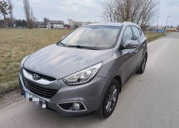 Hyundai IX35 1,7 CRDi, polski salon, pierwszy właściciel