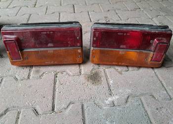 Lampy Przód i Tył  Fiat 125 p