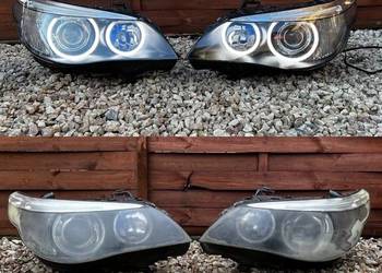 Regeneracja Reflektorów Lampy BMW E60 E61 BI XENON COTTON
