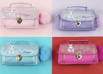 Śliczna torebka kosmetyczka piórnik organizer dla dziewczynki na prezent