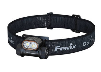 Latarka czołowa Fenix HM55R czarna