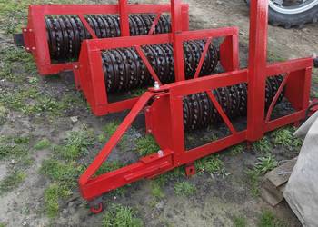 Wały uprawowe posiewne jak i przed siewne ciagane stan bardzo dobry