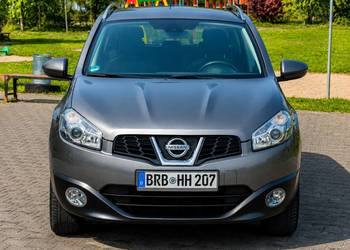 Nissan Qashqai 1.6 117KM benzyna sprowadzony Kamery Panorama