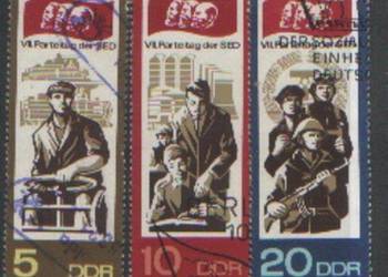 Zn. DDR Mi 1268, 9, 71 kas 1967