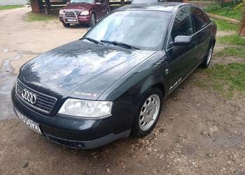 Audi A6 C5 2,4 B+LPG GAZ Manual zadbana Prywatnie