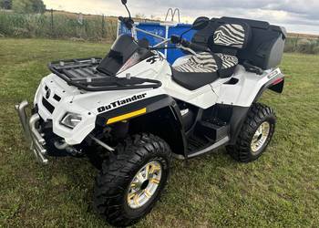Can Am Outlander 650 Long Max! Piękny Okazja! Bogate wyposażenie!