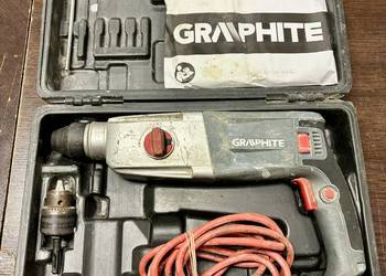 Młotowiertarka GRAPHITE SDS Plus 900 W 58g528