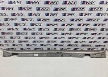 BMW 7 F01 LISTWA PROGOWA PRÓG PRZEDNI PRAWY ORYGINAŁ KASCHMIRSILBER 7207004 BMW 7 F01 LISTWA PROGOWA PRÓG PRZEDNI PRAWY ORYGINAŁ KASCHMIRSILBER 7207004
