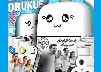DRUKUŚ DRUKARKA TERMICZNA MINI KOT +  PAPIER
