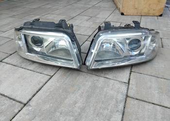 Lampy przednie reflektory Audi A4 B5 FL