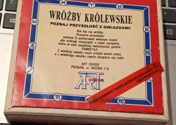 Wróżby królewskie Poznaj przyszłość z gwiazdami