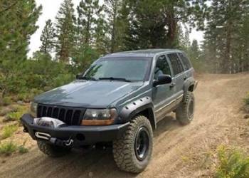 Jeep Grand Cherokee WJ Poszerzenia Nadkoli