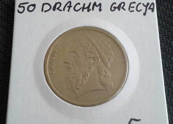 50 Drachm 1988 r. Grecja.