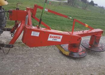 Kosiarka Rotacyjna 165 m, BANROL Z-041 Z 2008 Rok