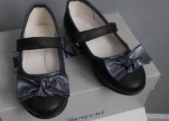 Baleriny czarne rozmiar 27 (nr132)