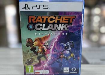 Gra na PS5 Ratchet Clank Rift Apart