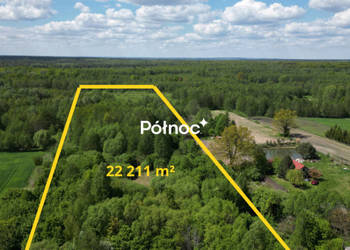 Atrakcyjna działka 22 211 m² – Ludwinów
