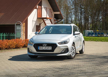 Hyundai I30 kombi silnik 1,4l krajowy serwisowany, bezwypadkowy