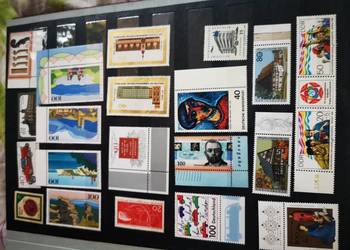 Znaczki niemieckie od roku 1950 wzwyz 600 sztuk