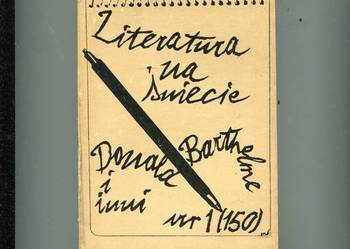 Literatura na świecie 1984 nr 1 (150)