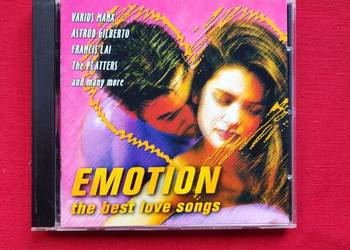 Emotion The best love songs CD Nowa Varius Manx 1999 kolekcjonerska płyta c