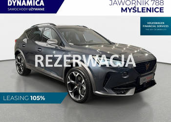 Cupra Formentor VAT 23% 2.0TSI 190KM DSG 4drive 2023 r., salon PL, HAK, WE…