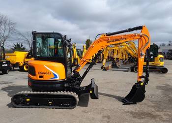 KOPARKA GĄSIENICOWA 3,8 TONY KLIMA  LONKING JCB CAT KUBOTA