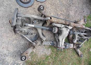 Audi A5 8t0 A4 b8 Quattro Wózek Zawieszenie Tył Kołyska 4x4 Dyfer pół os