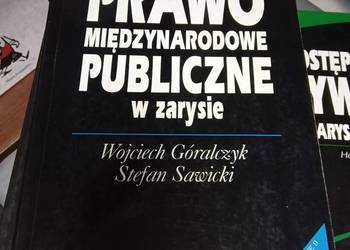 Prawo międzynarodowe publiczne książki używane księgarnie